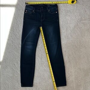 Liverpool Dark Blue Skinny Jeans